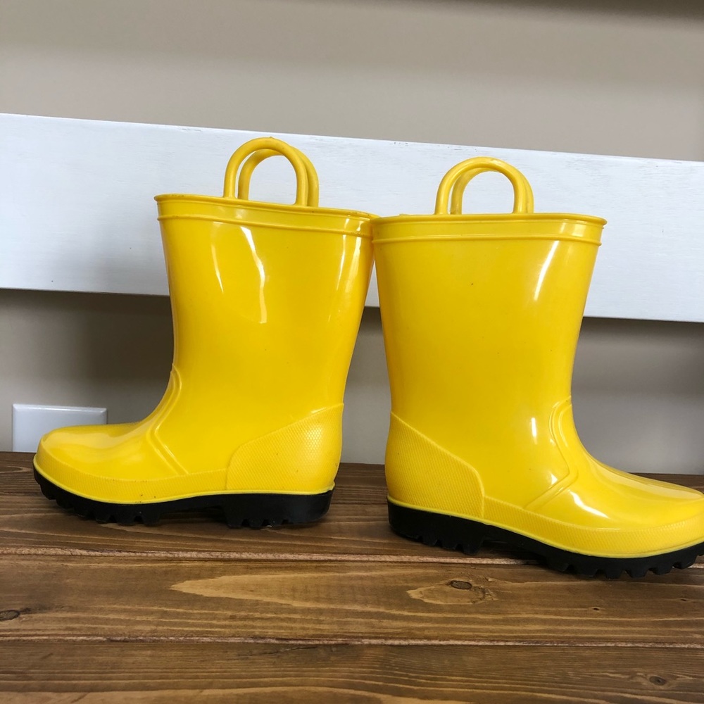 Toddler Rubber Boots
